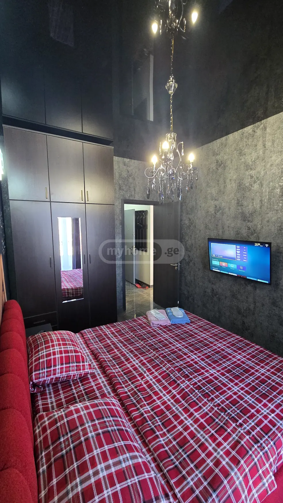 2 Room Apartment Daily Rent In Gldani view 4