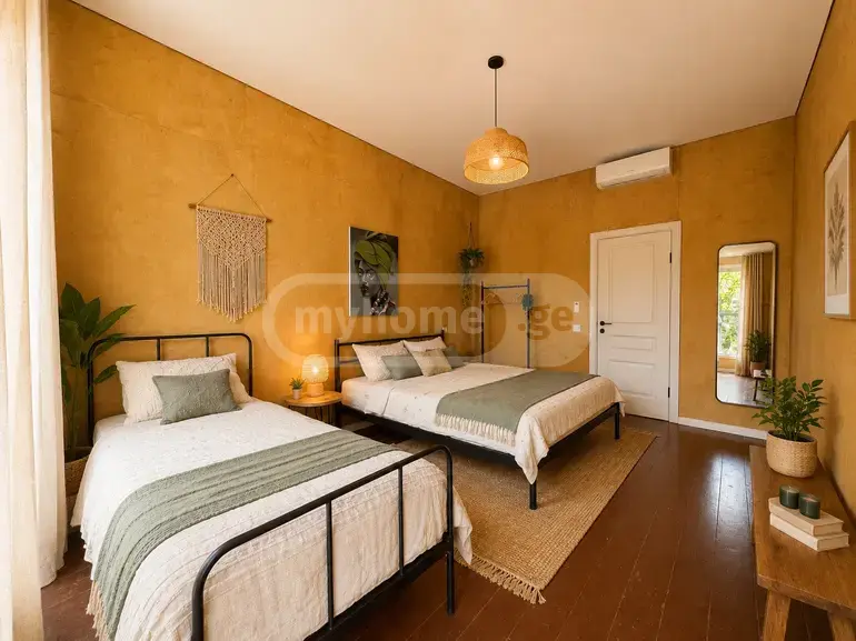 4 Room Private House Daily Rent In Svanetis Ubani view 36