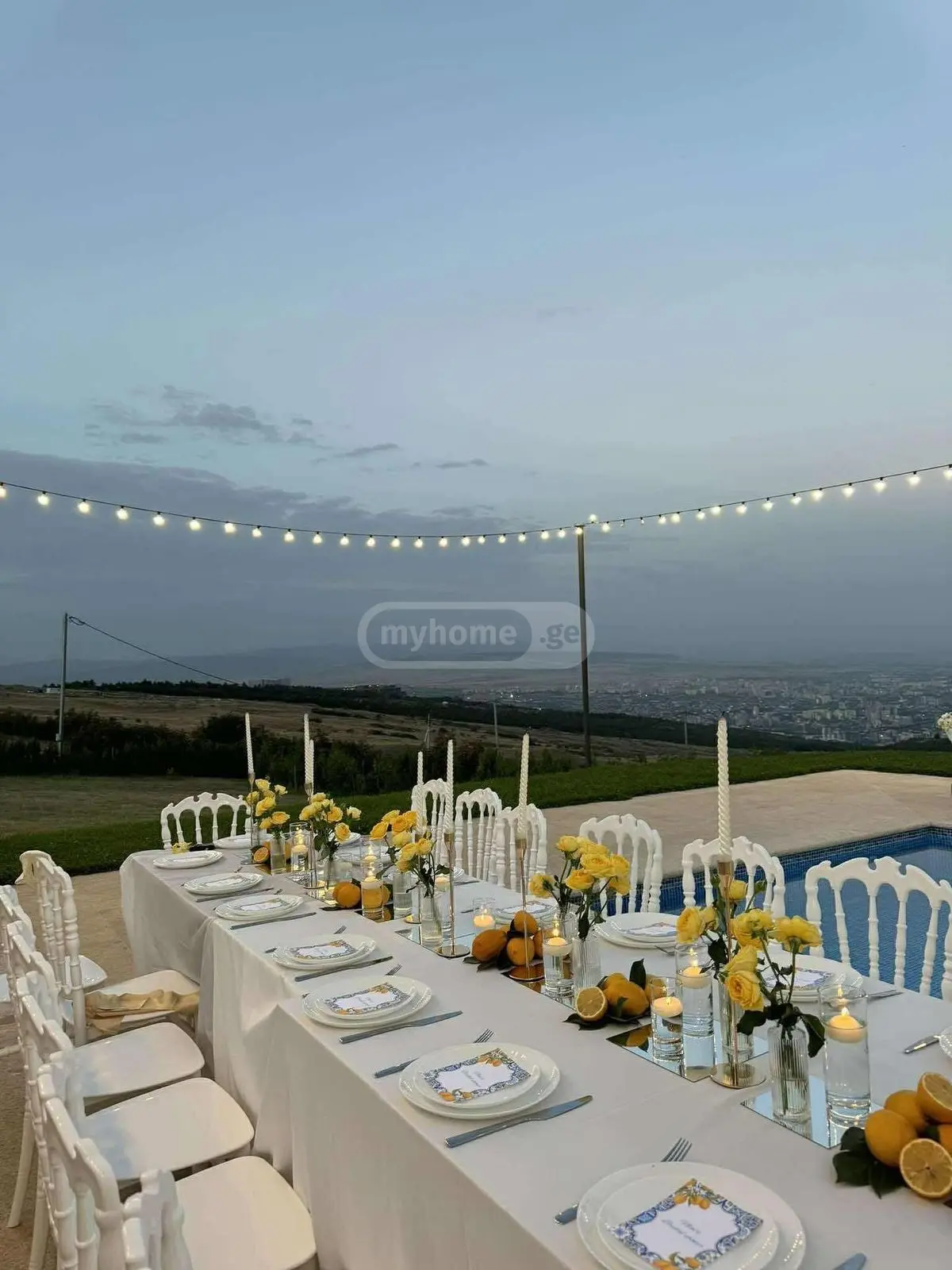 5 Room Private House Daily Rent In Shindisi view 3