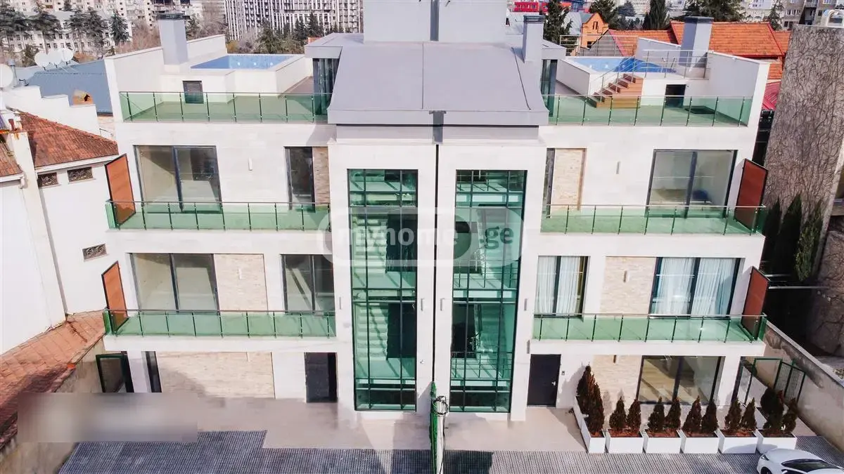 10+ Room Private House For Rent In Saburtalo view 1