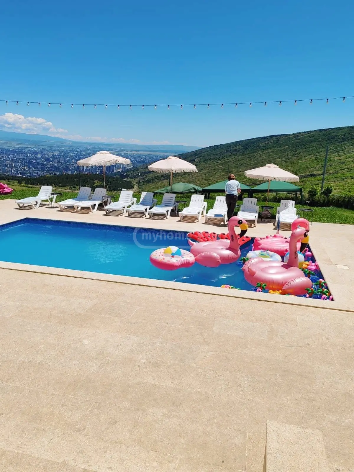 5 Room Private House Daily Rent In Shindisi view 6