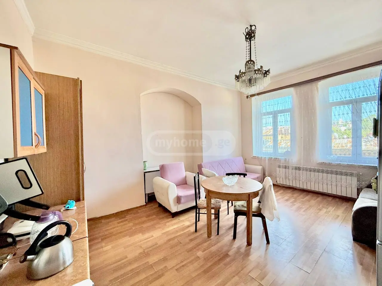 2 Room Apartment For Rent In Sololaki view 1