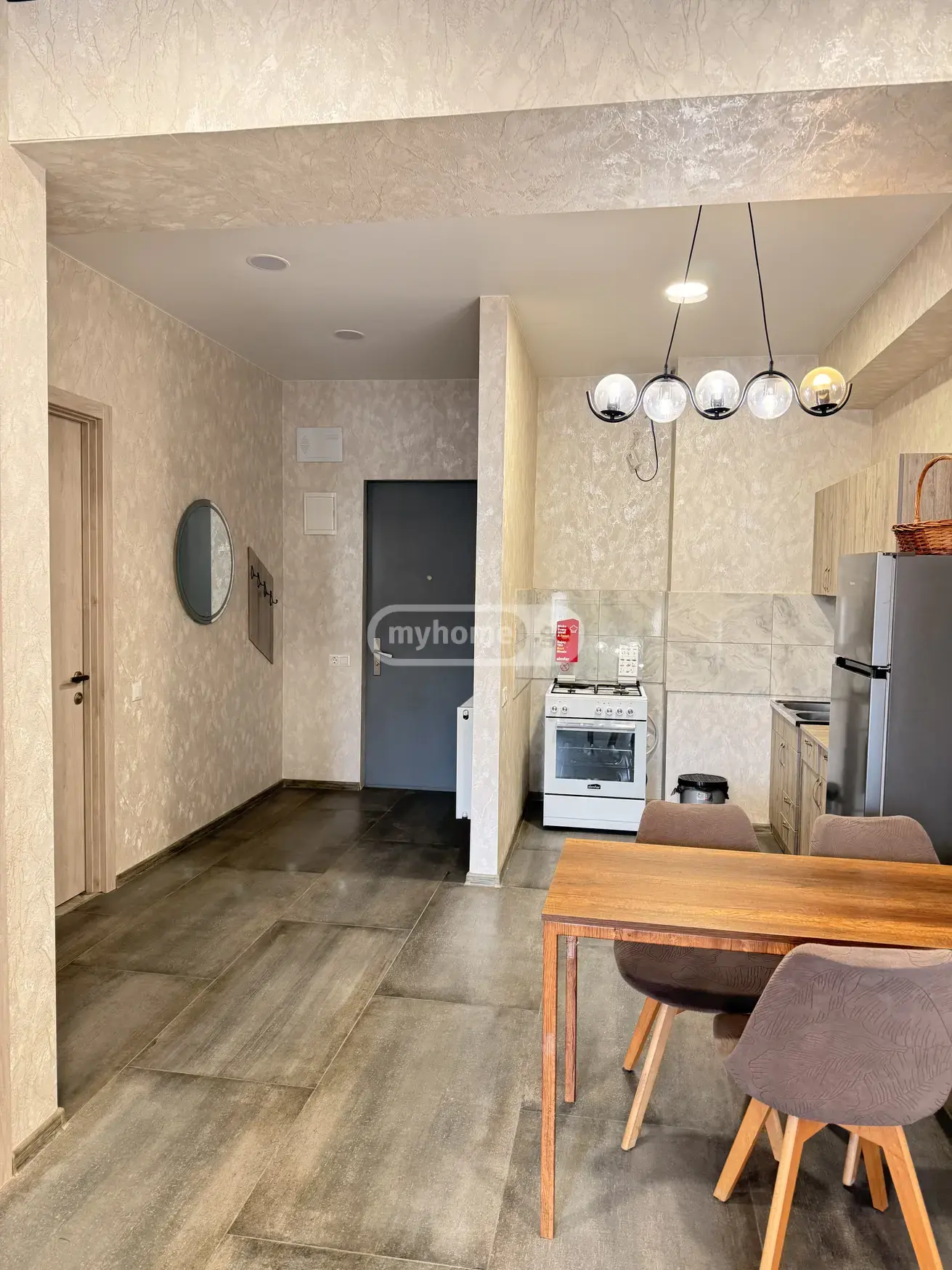 2 Room Apartment Daily Rent In Samgori view 5