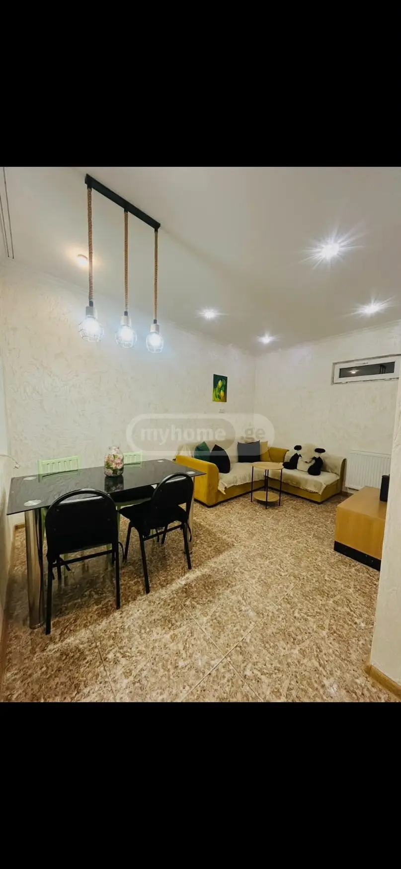 3 Room Apartment Daily Rent In Samgori view 7