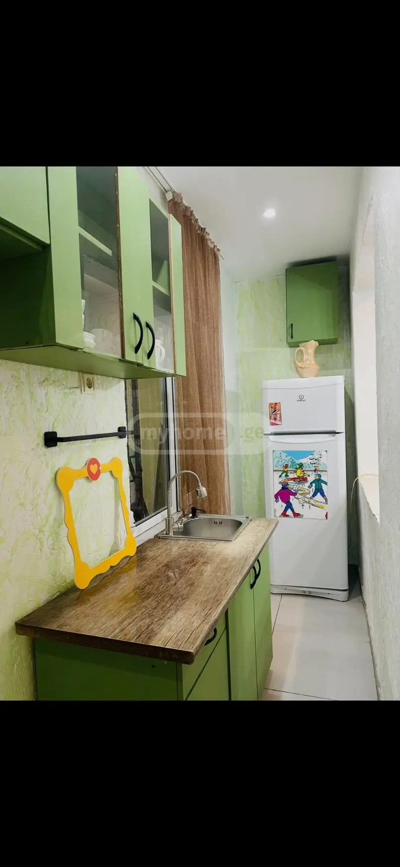 3 Room Apartment Daily Rent In Samgori view 8