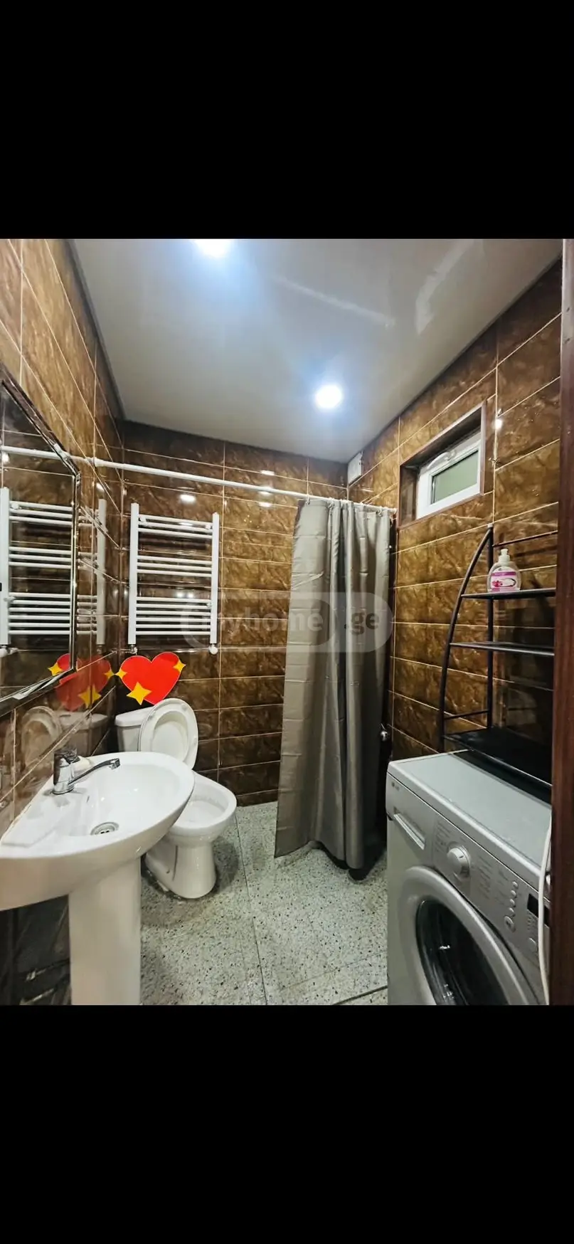 3 Room Apartment Daily Rent In Samgori view 4