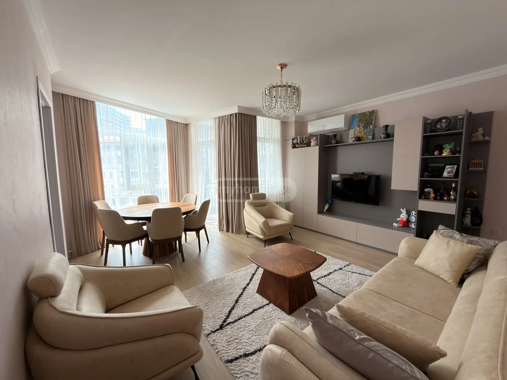 2-Room Apartment For Sale In Batumi, Mega City view 34