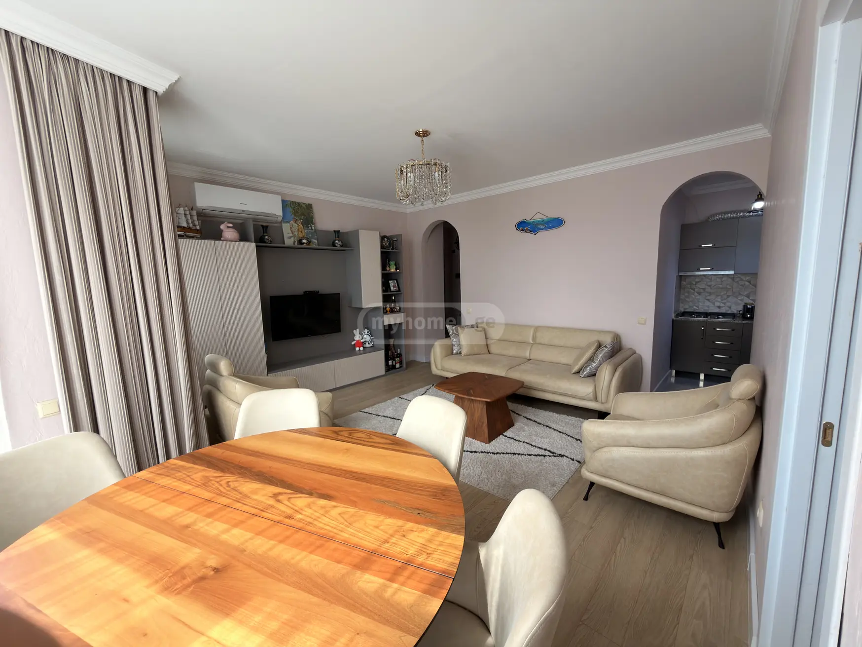2-Room Apartment For Sale In Batumi, Mega City view 36