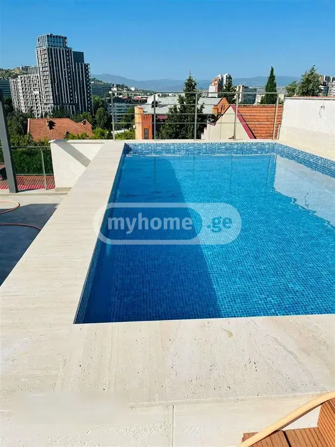 10+ Room Private House For Rent In Saburtalo view 2