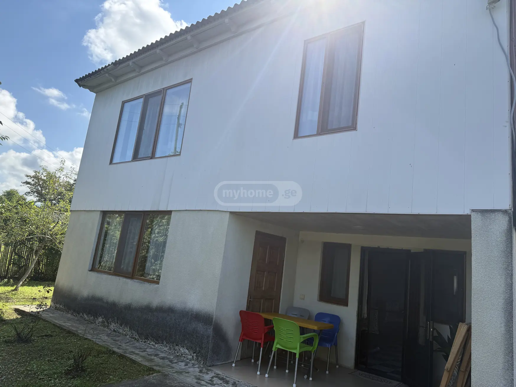 10+ Room Private House For Rent In Ozurgeti view 1