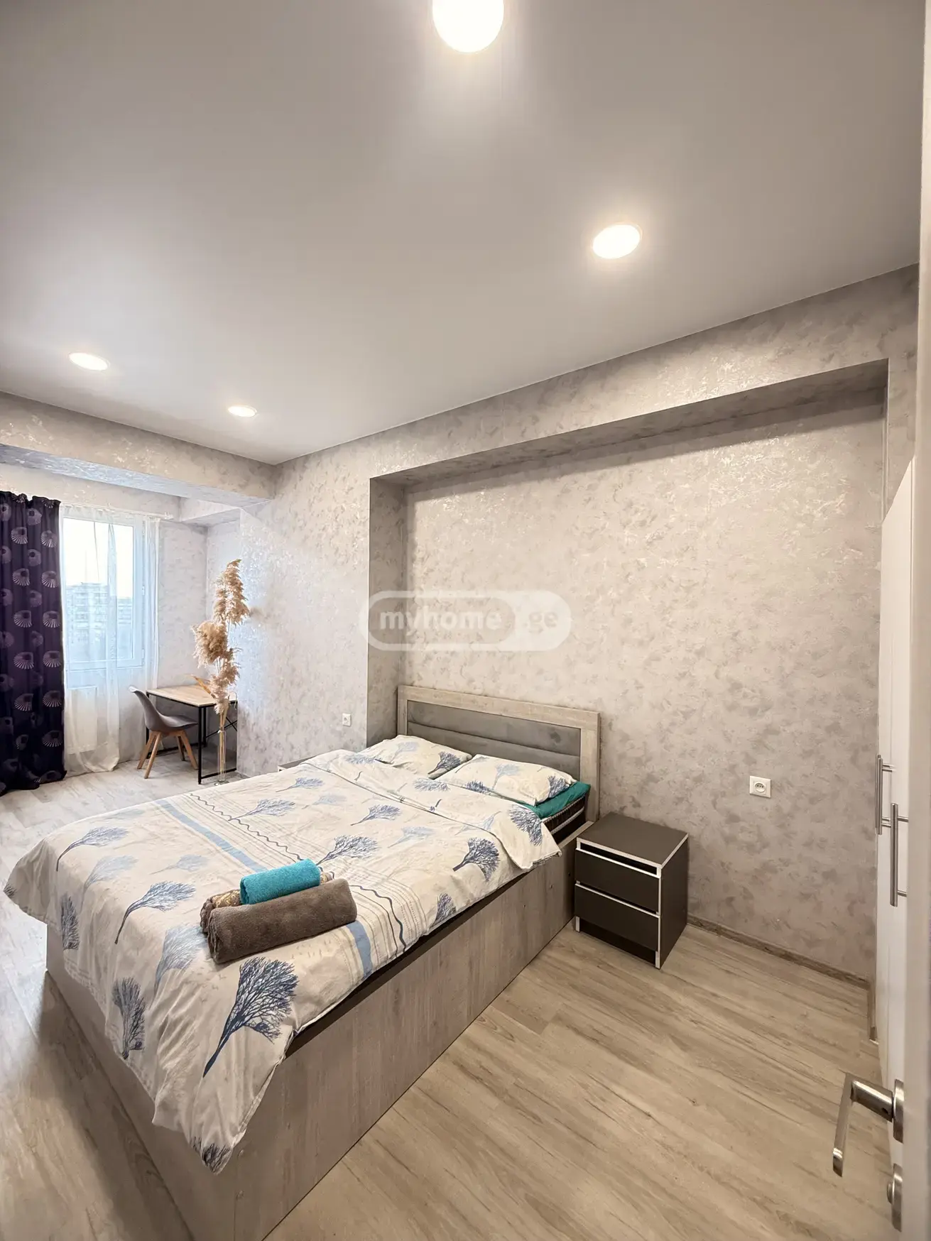 2 Room Apartment Daily Rent In Samgori view 2