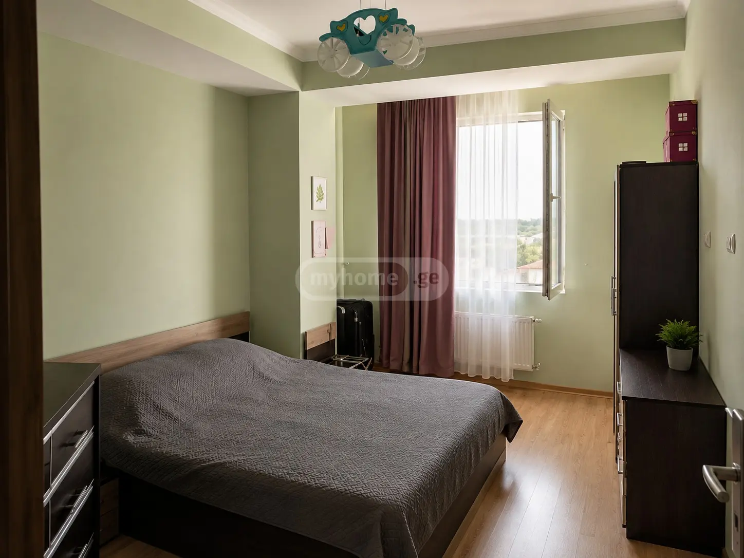Khataeti St, 48: 3-Room, 75.0 M² | Korter.Ge view 42