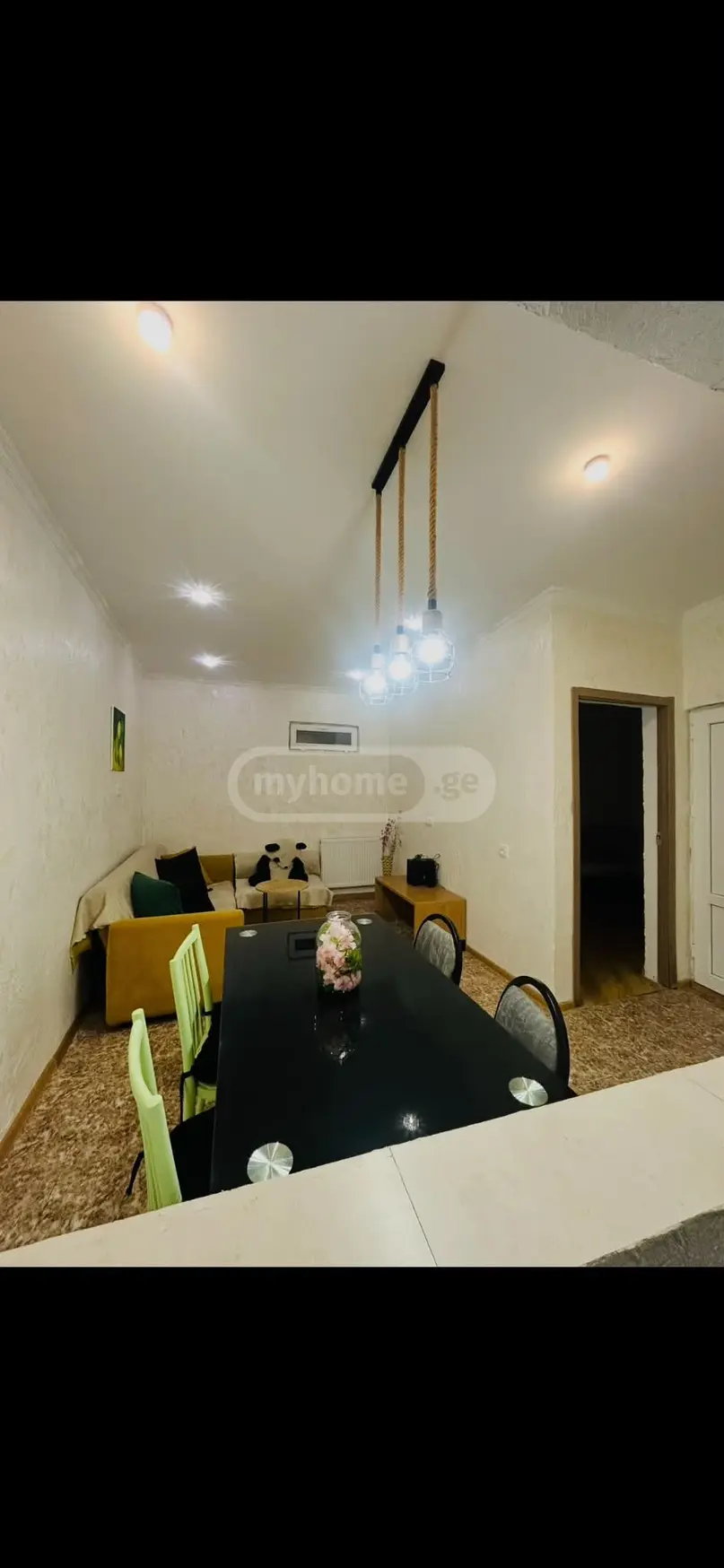3 Room Apartment Daily Rent In Samgori view 1