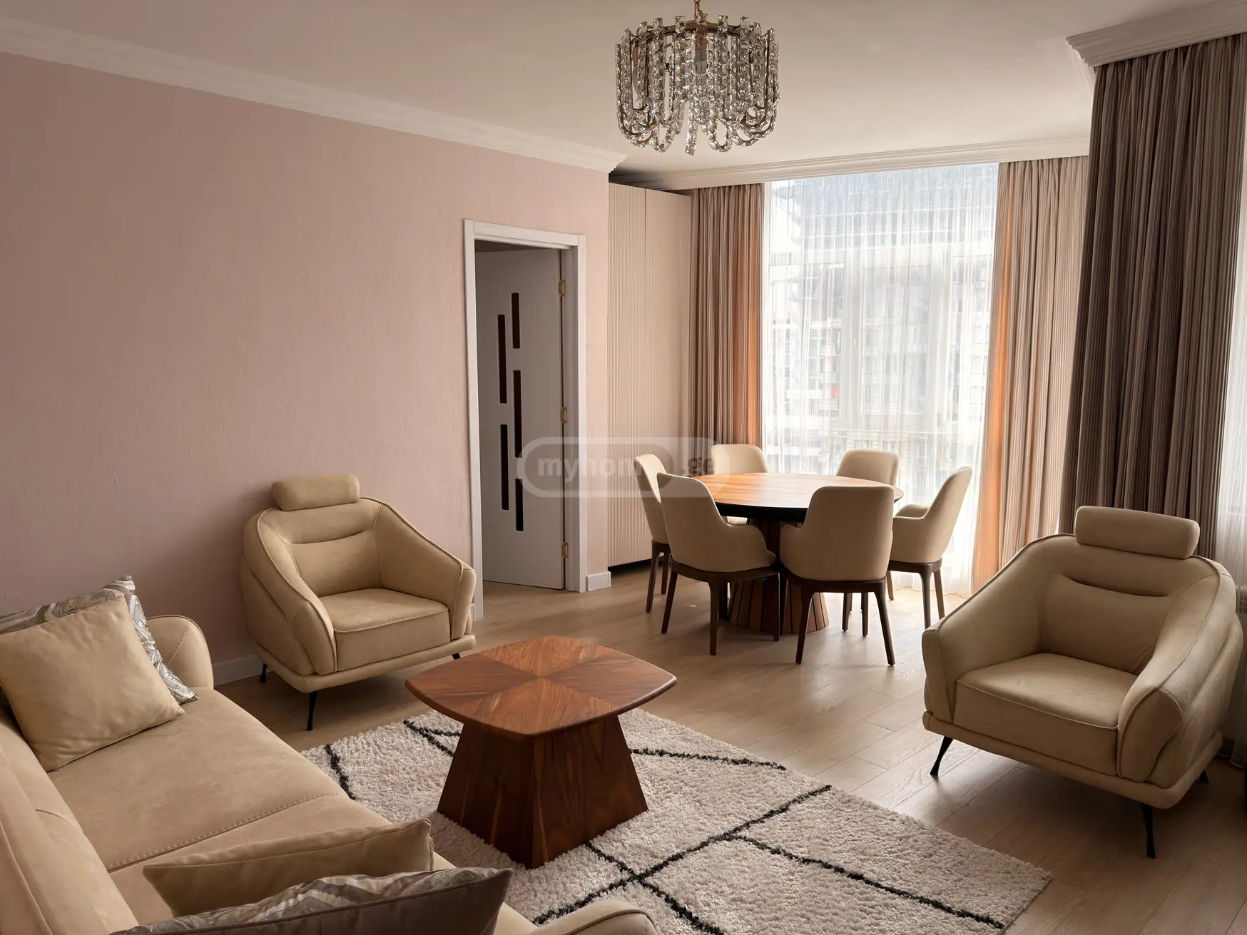 2-Room Apartment For Sale In Batumi, Mega City view 37