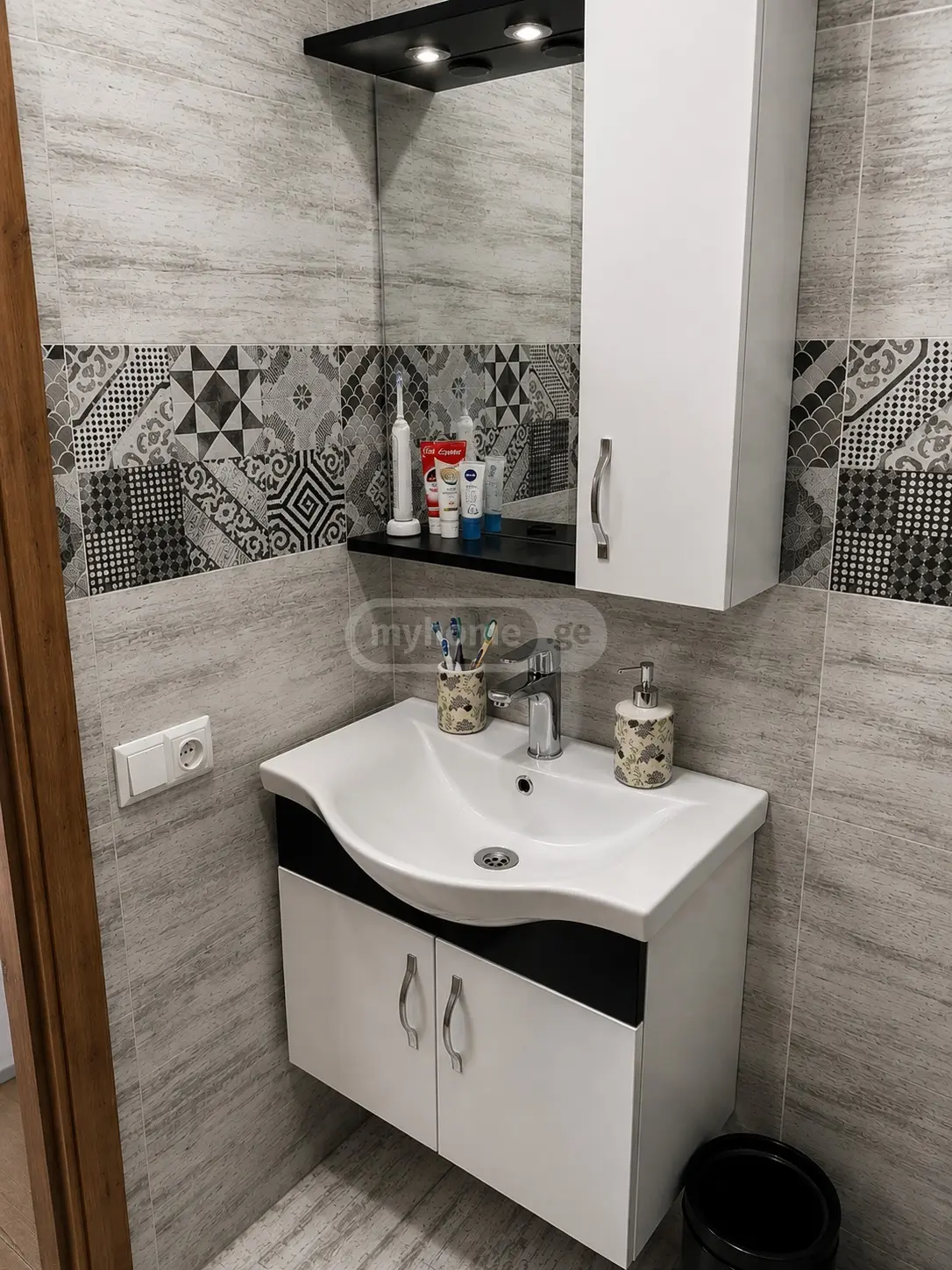 Khataeti St, 48: 3-Room, 75.0 M² | Korter.Ge view 44