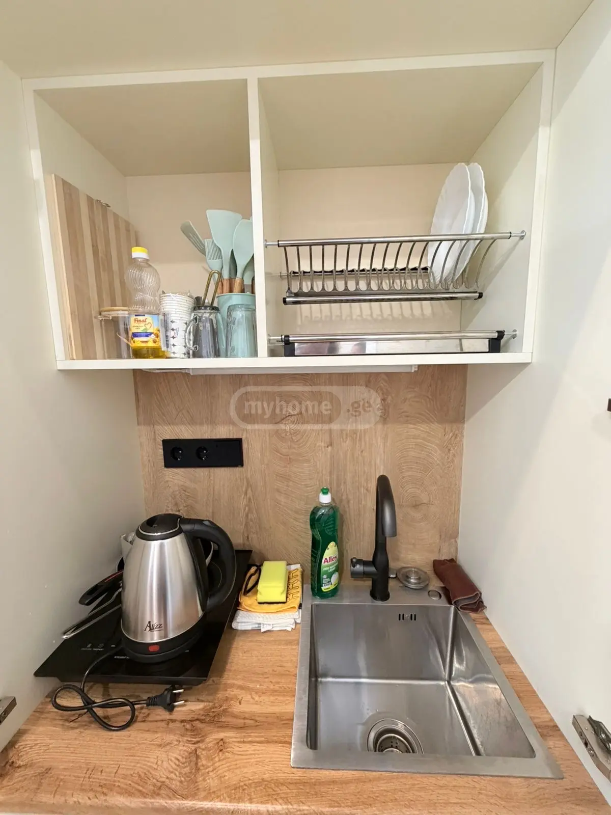 1 Room Apartment Daily Rent In Rustavi view 9
