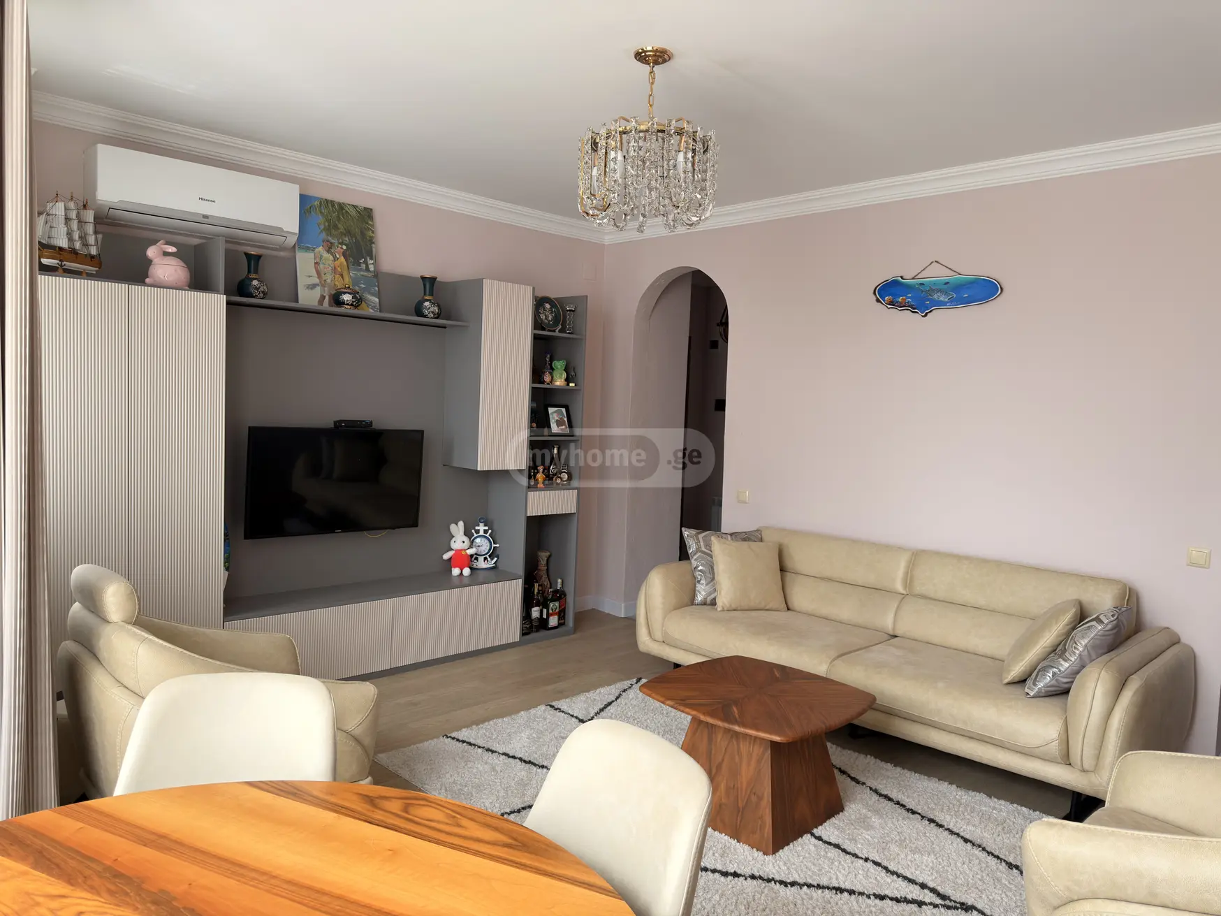 2-Room Apartment For Sale In Batumi, Mega City view 35