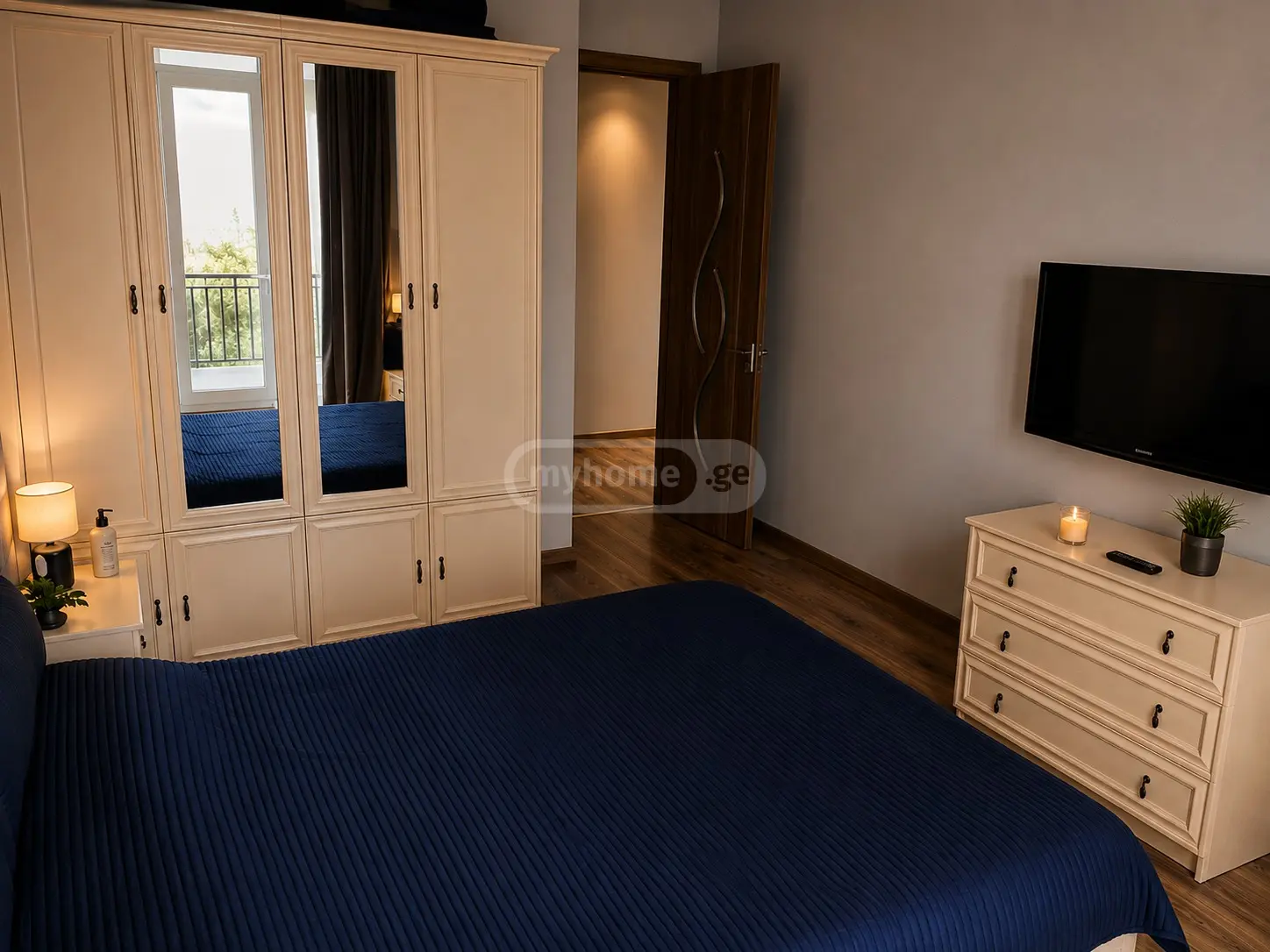 Khataeti St, 48: 3-Room, 75.0 M² | Korter.Ge view 38