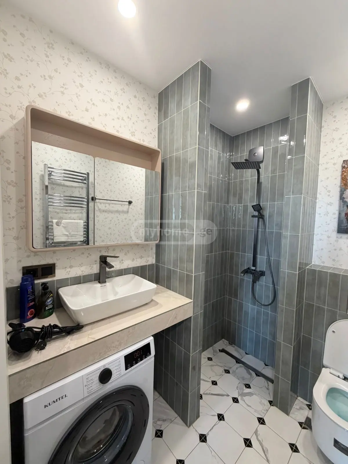 1 Room Apartment Daily Rent In Rustavi view 6