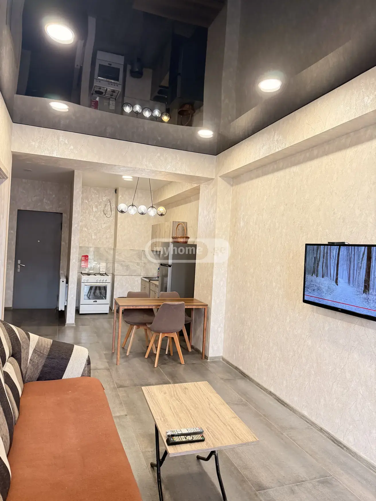 2 Room Apartment Daily Rent In Samgori view 3