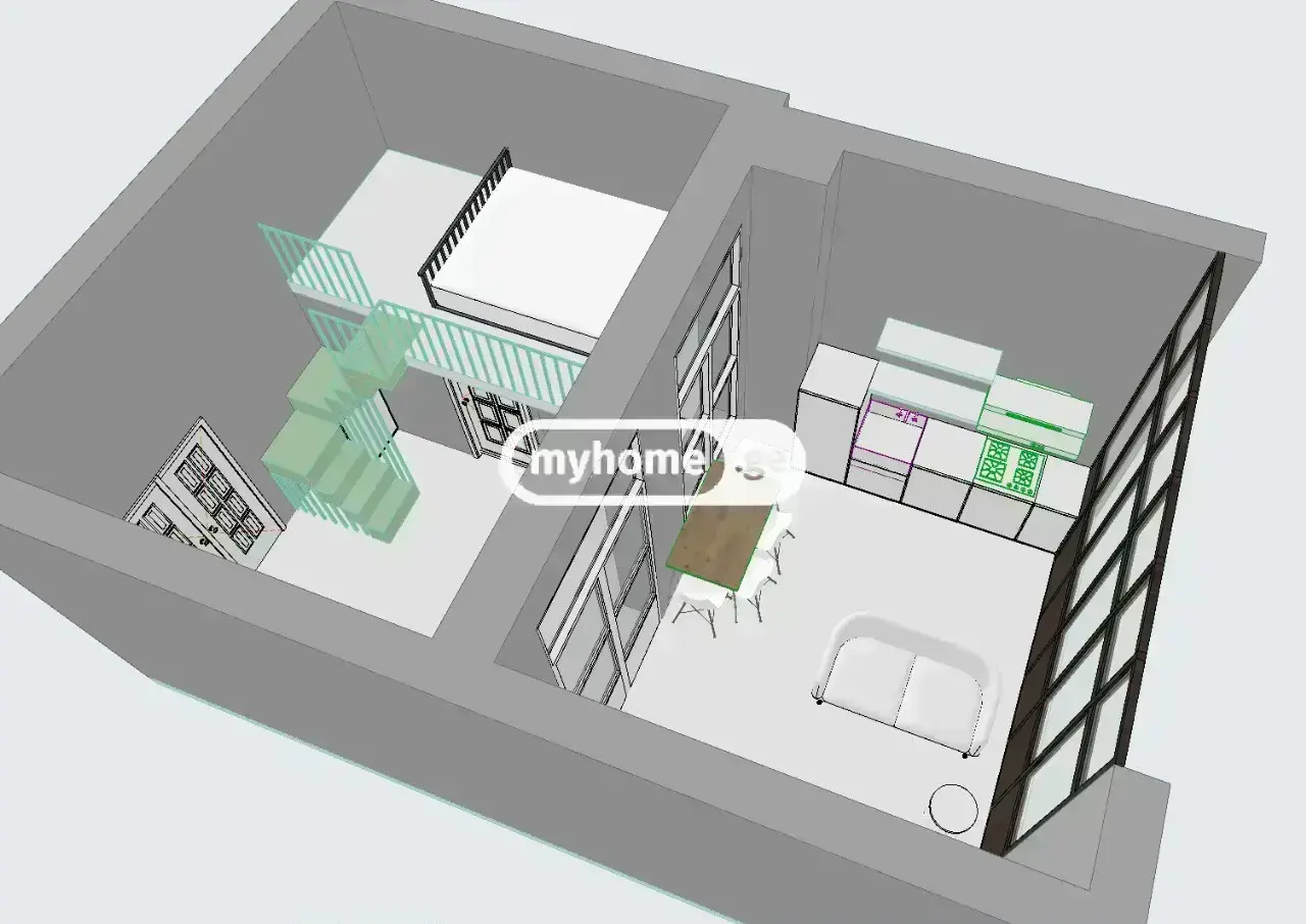 2 Room Apartment For Sale view 38