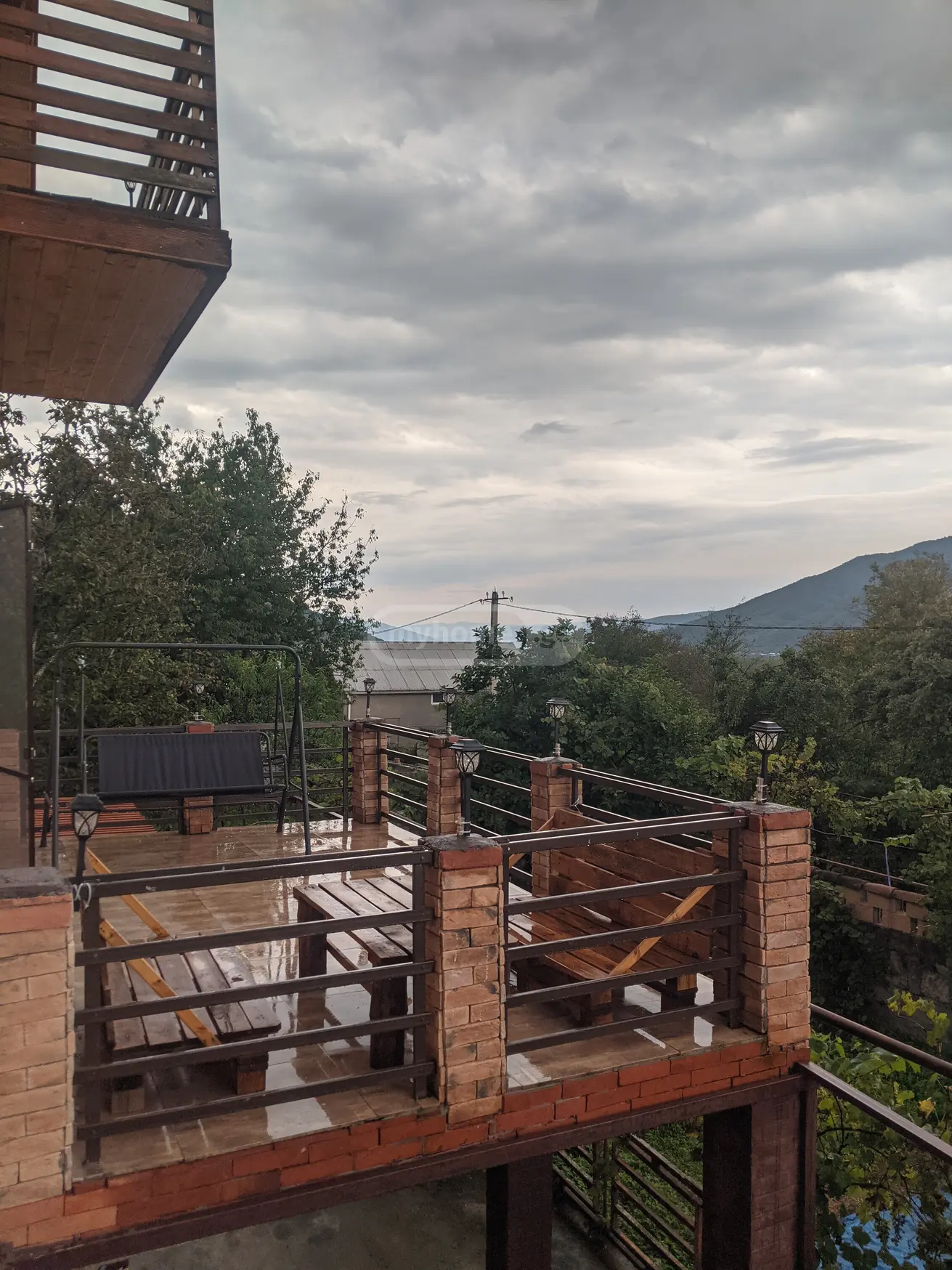 4 Room Country House Daily Rent In Bulachauri, In Dusheti Municipality view 8