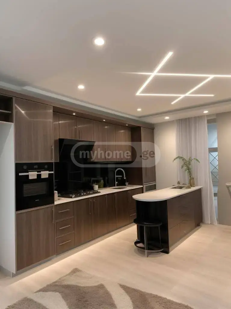 4 Room Private House For Rent In Samgori view 2