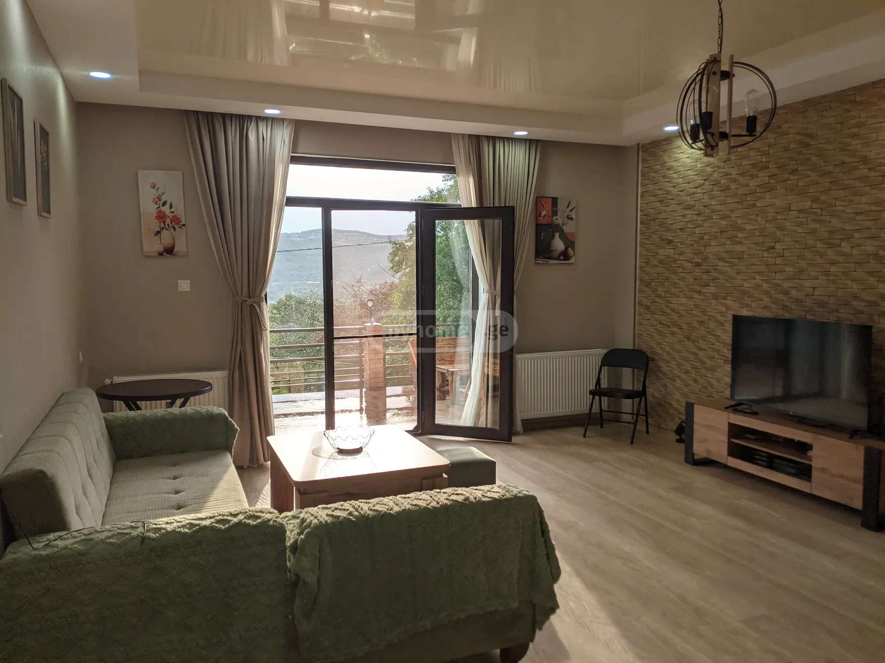 4 Room Country House Daily Rent In Bulachauri, In Dusheti Municipality view 1