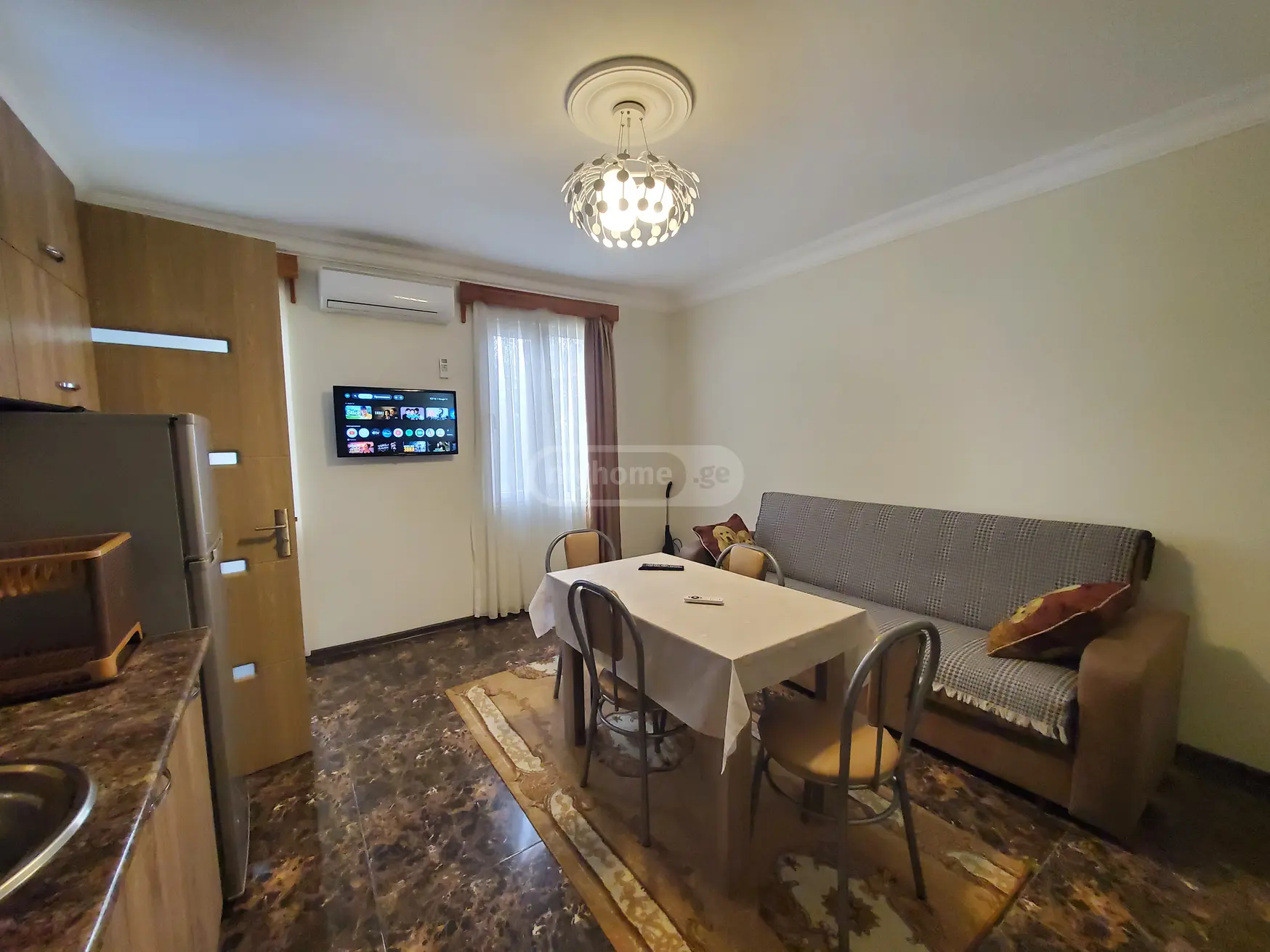 2 Room Private House For Rent In Chaqvi, In Kobuleti Municipality view 3