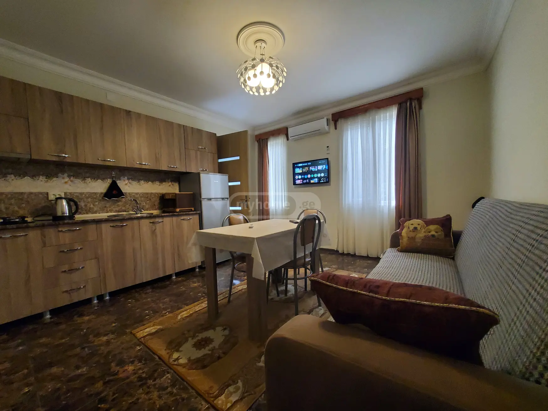 2 Room Private House For Rent In Chaqvi, In Kobuleti Municipality view 2