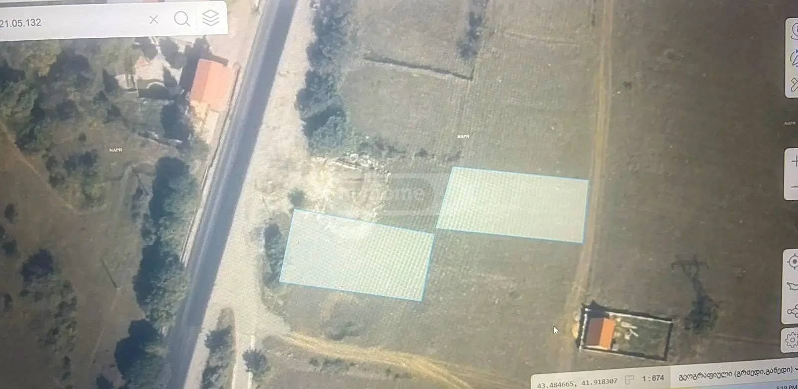 Non-Agricultural Plot For Sale In Borjomi view 9