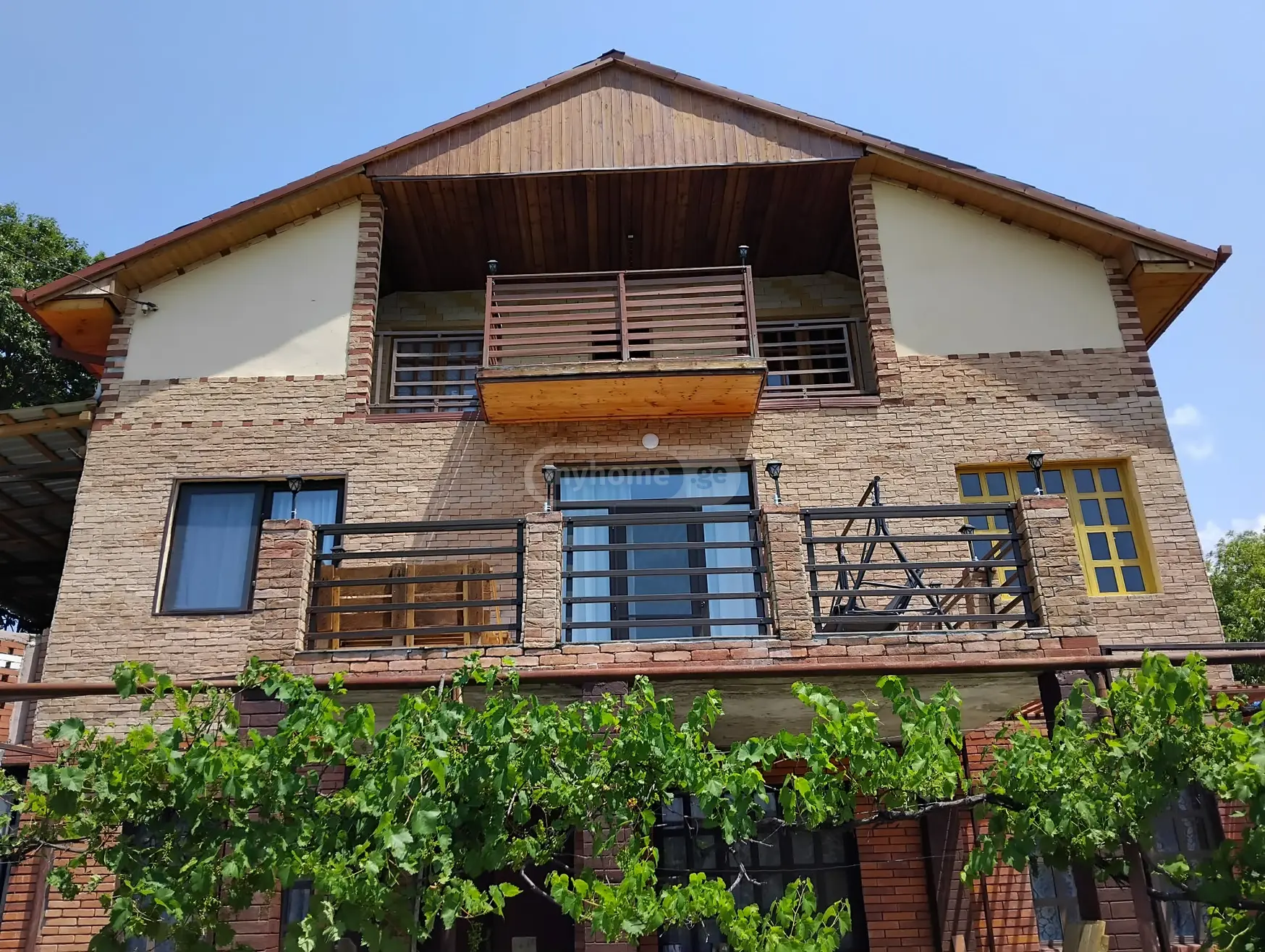 4 Room Country House Daily Rent In Bulachauri, In Dusheti Municipality view 6