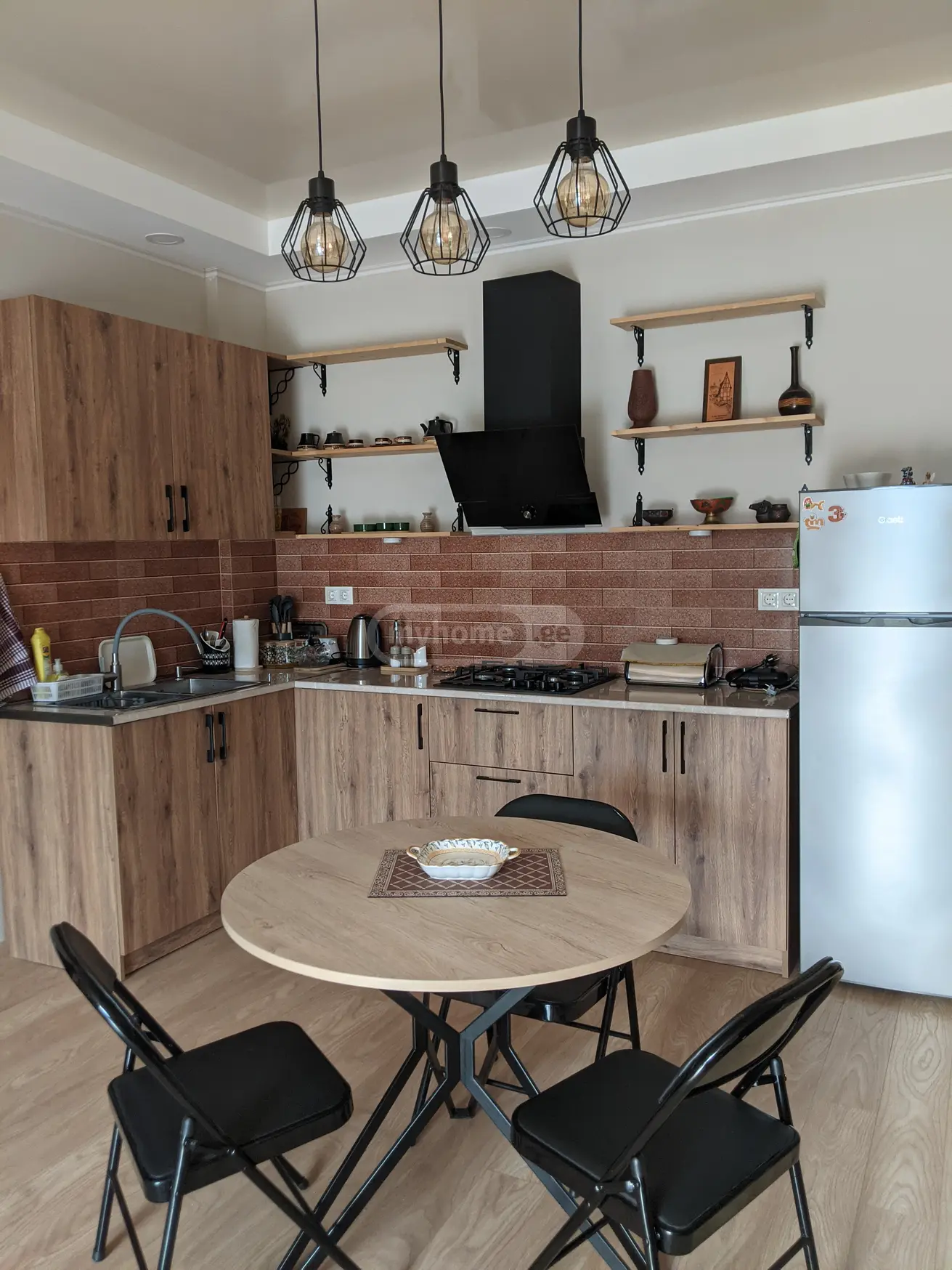 4 Room Country House Daily Rent In Bulachauri, In Dusheti Municipality view 2