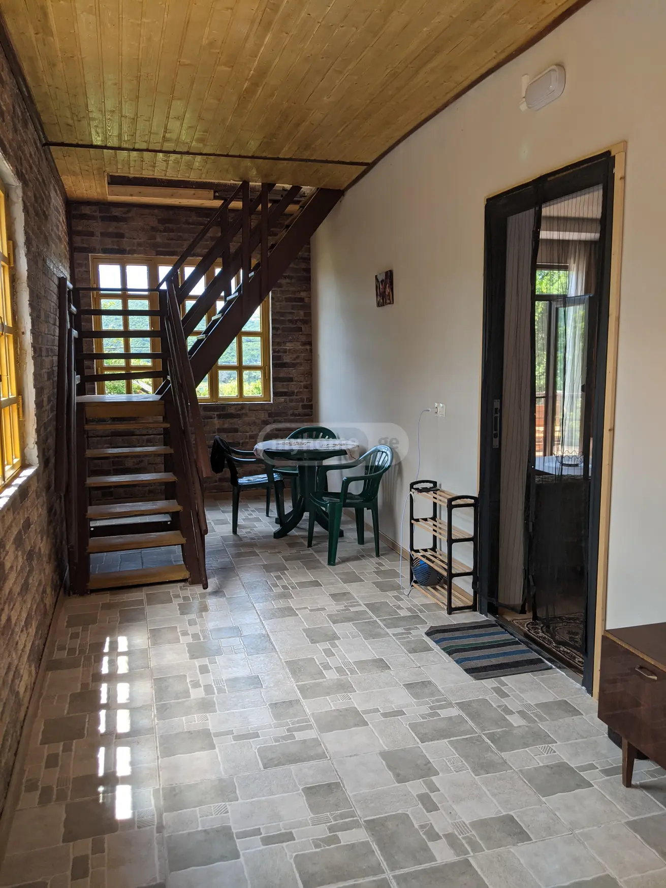 4 Room Country House Daily Rent In Bulachauri, In Dusheti Municipality view 14