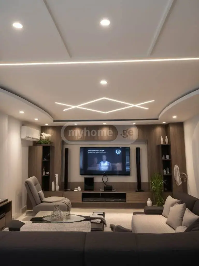 4 Room Private House For Rent In Samgori view 3
