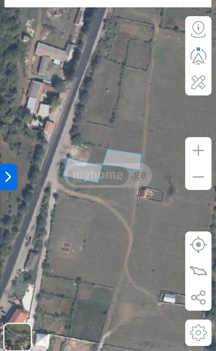 Non-Agricultural Plot For Sale In Borjomi view 6