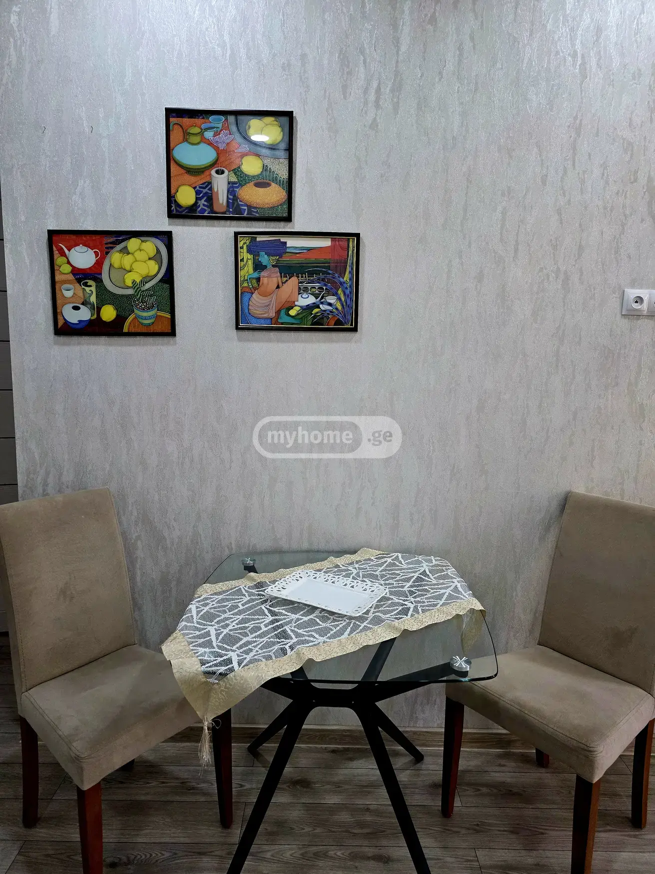 2 Room Apartment Daily Rent In Tabakhmela view 3