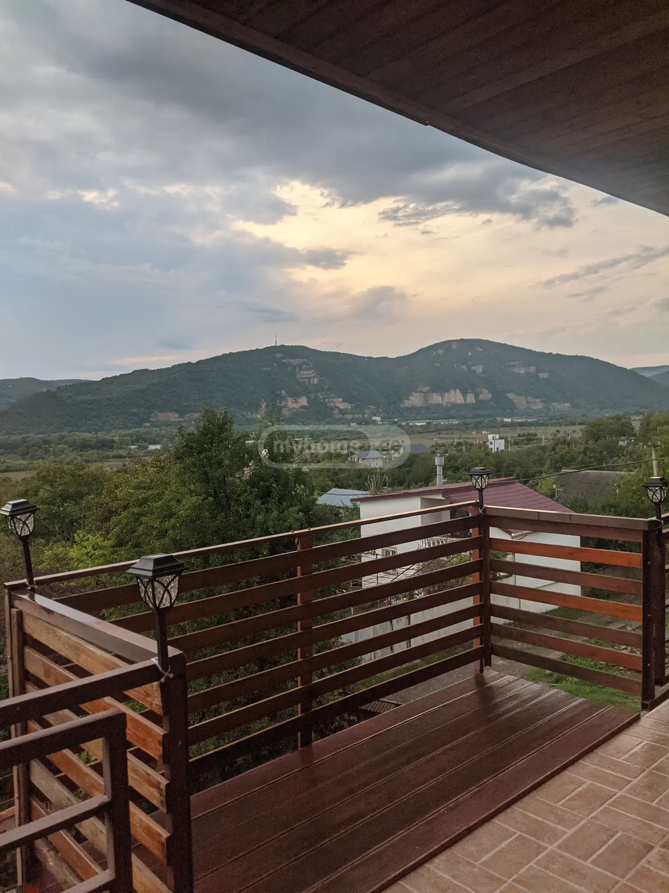 4 Room Country House Daily Rent In Bulachauri, In Dusheti Municipality view 12