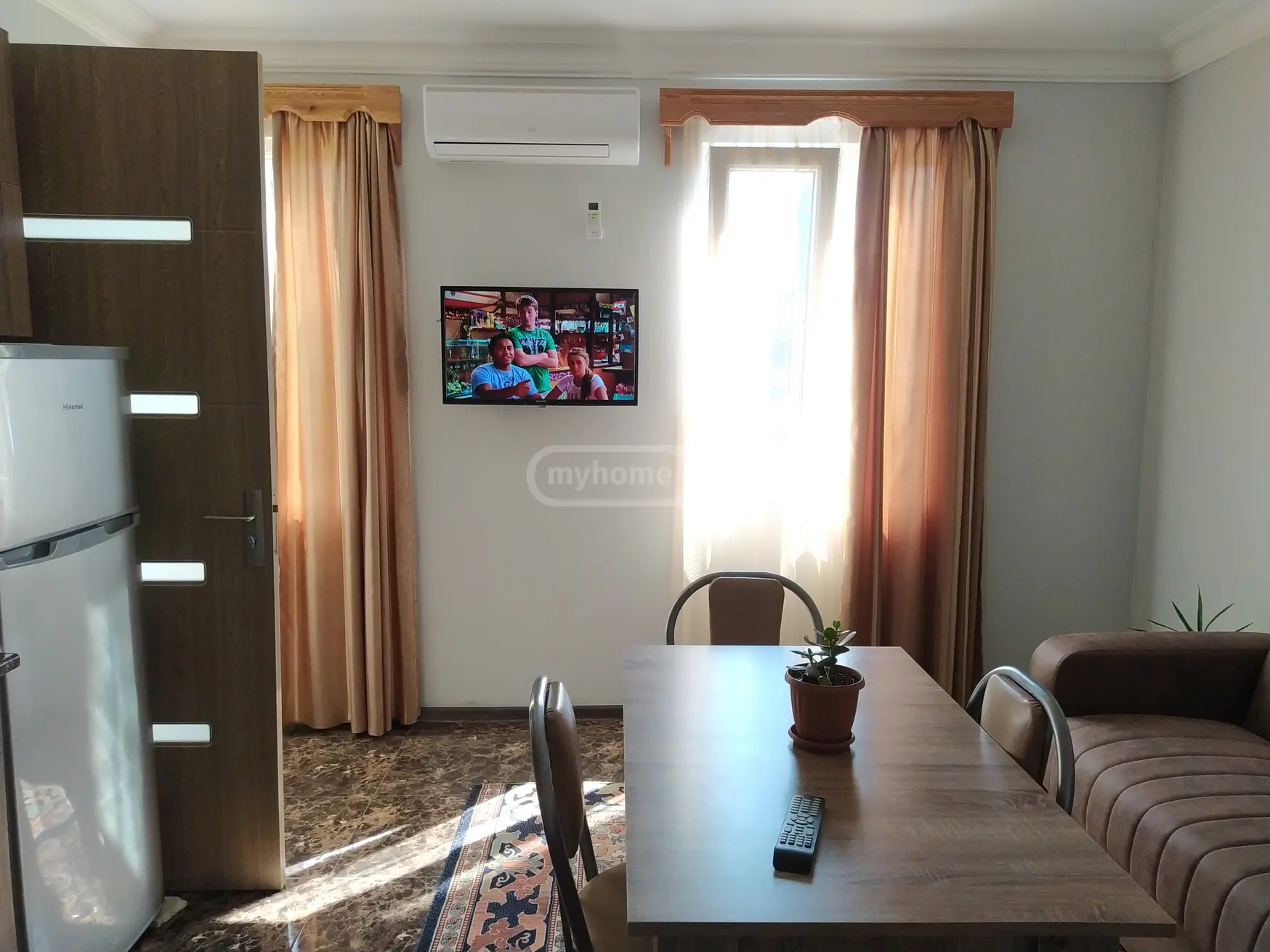 2 Room Private House For Rent In Chaqvi, In Kobuleti Municipality view 1