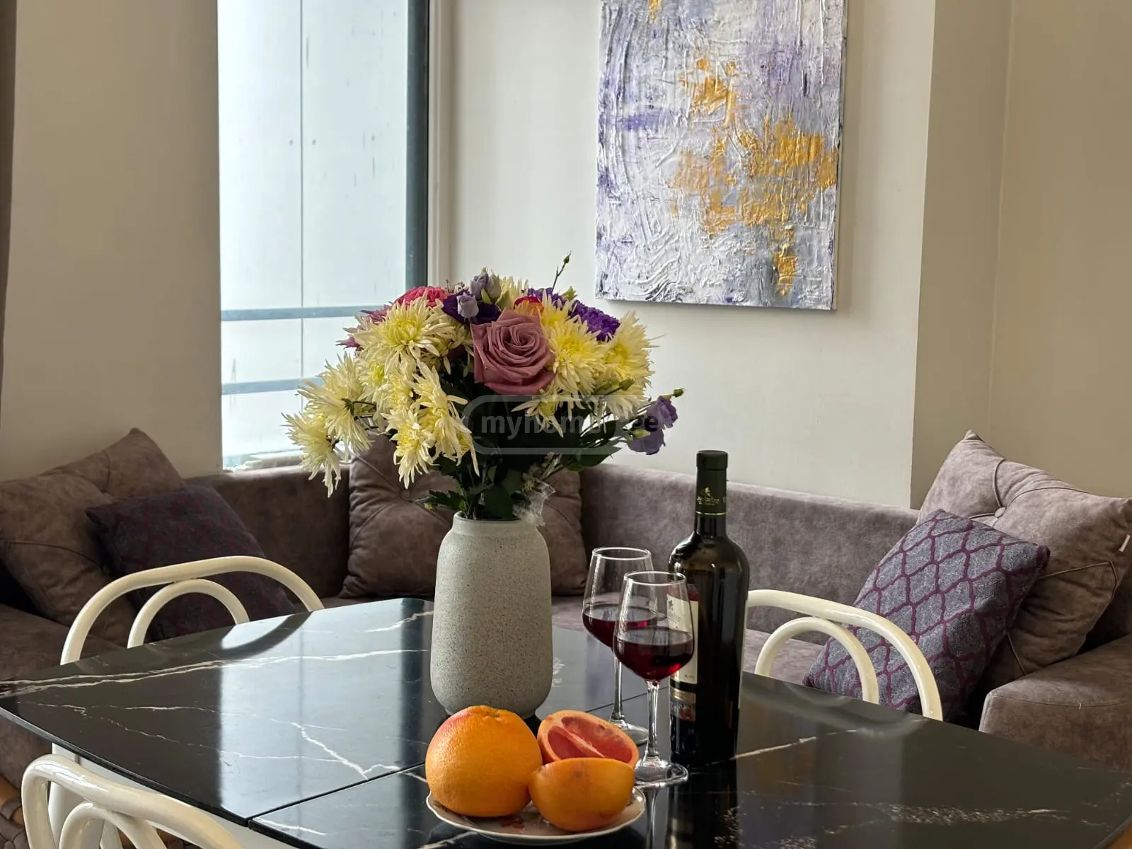 3 Room Apartment Daily Rent In Saburtalo view 13