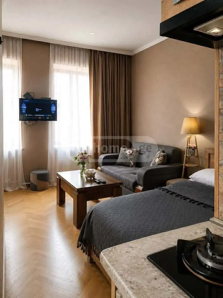 1 Room Apartment Daily Rent In Borjomi view 1
