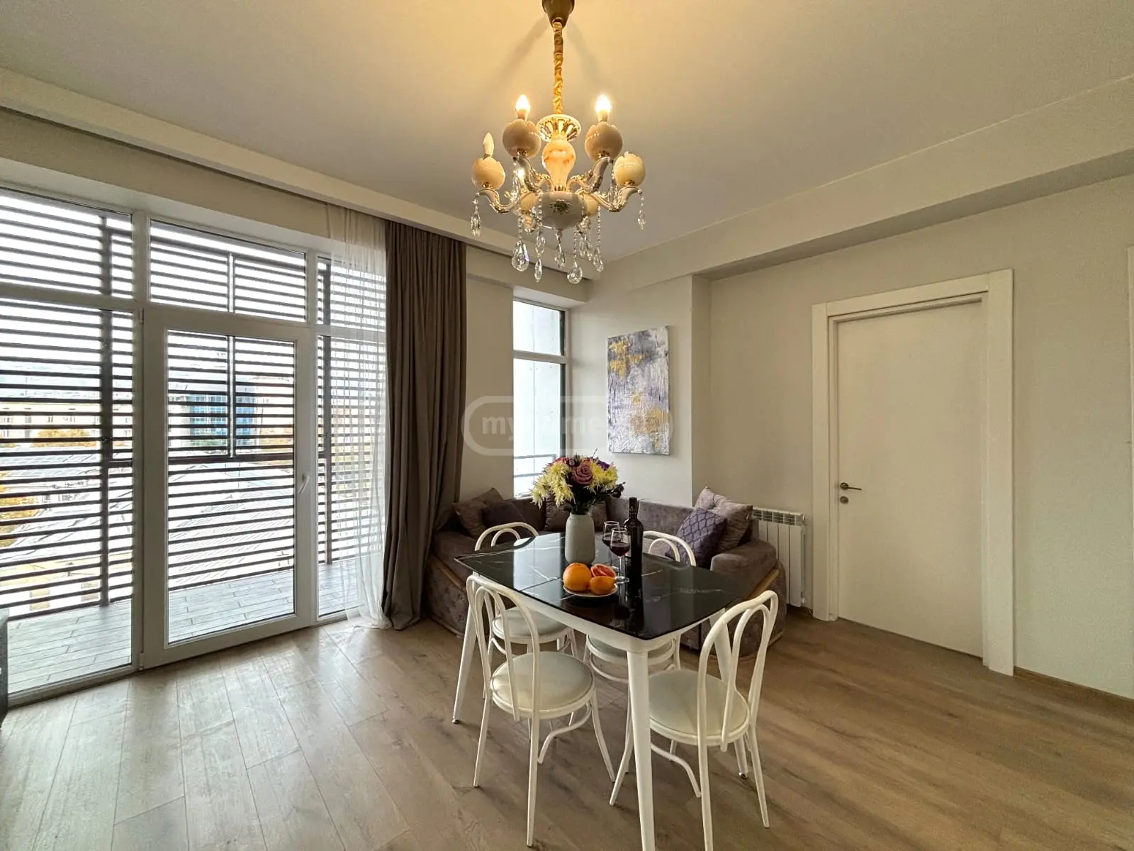 3 Room Apartment Daily Rent In Saburtalo view 12