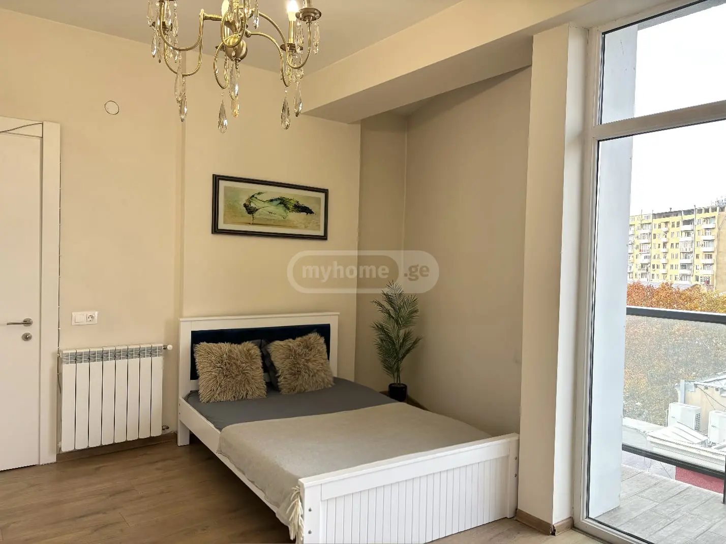 3 Room Apartment Daily Rent In Saburtalo view 15