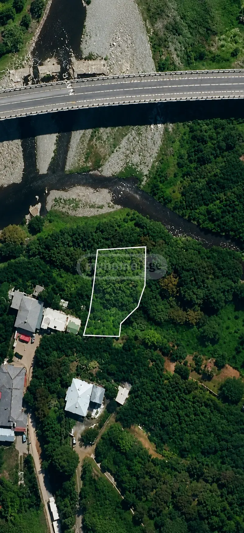 Agricultural Plot For Sale In Chaqvi, In Kobuleti Municipality view 1