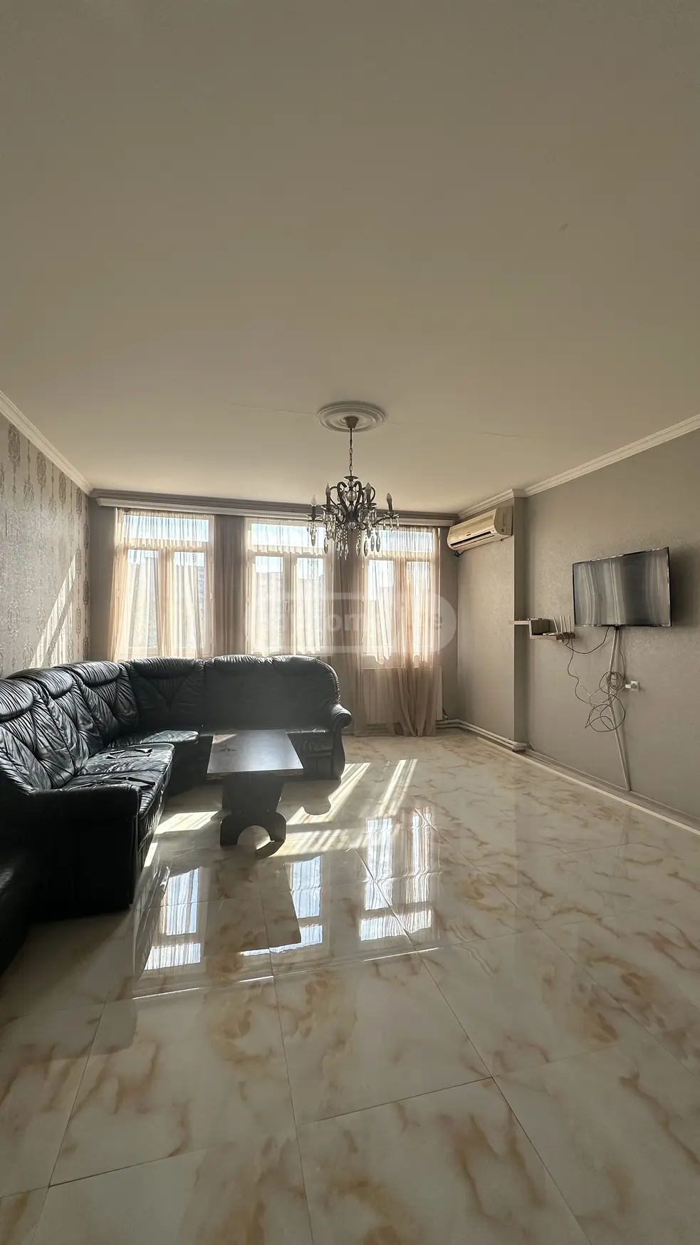 5 Room Apartment For Rent In Varketili view 1