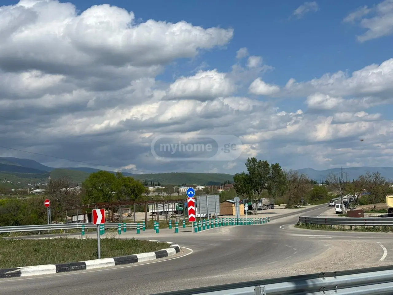 Non-Agricultural Plot For Sale In Manavi, In Sagarejo Municipality view 1
