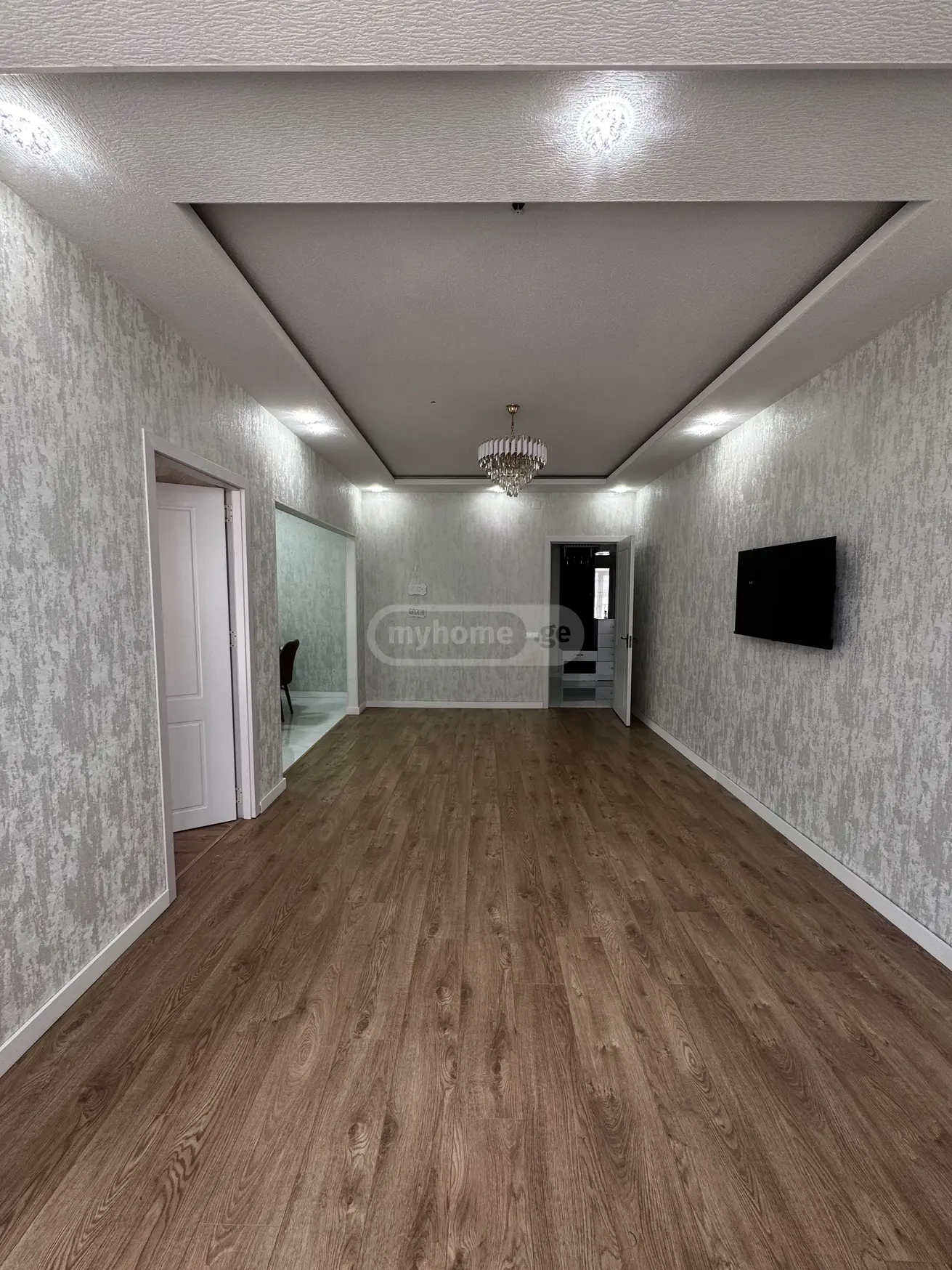 3 Room Apartment For Rent In Rustavi view 2
