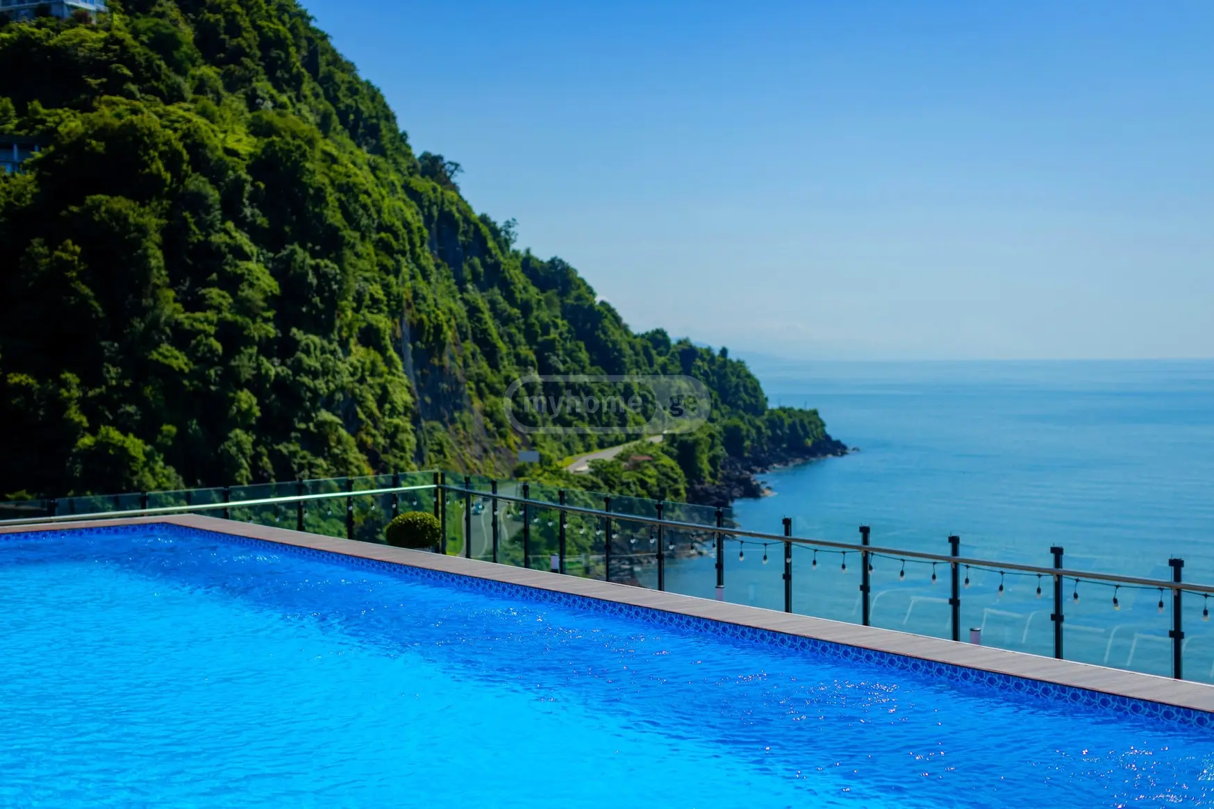 2 Room Apartment For Rent In Kvariati, In Khelvachauri Municipality view 13