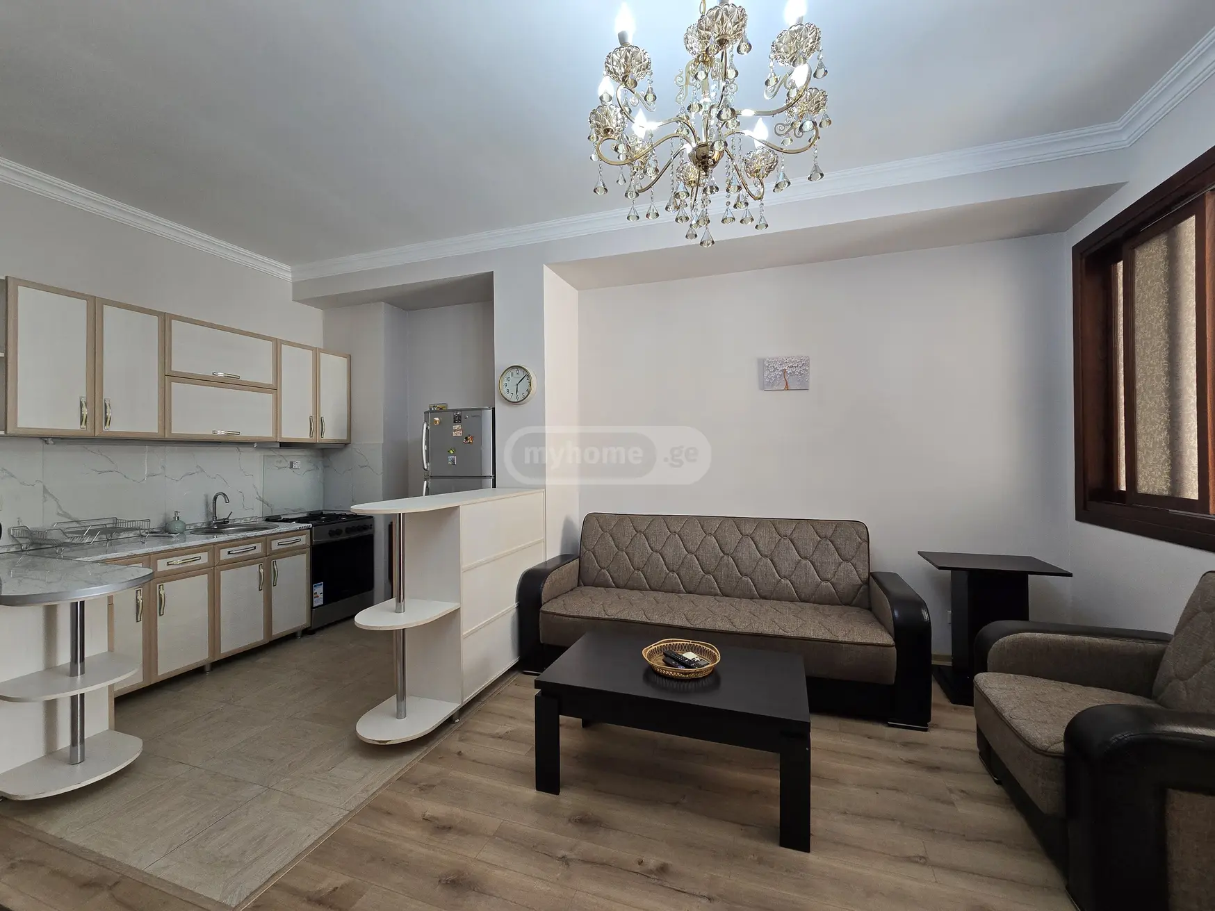 2 Room Apartment For Rent In Old Batumi District, In Batumi view 8