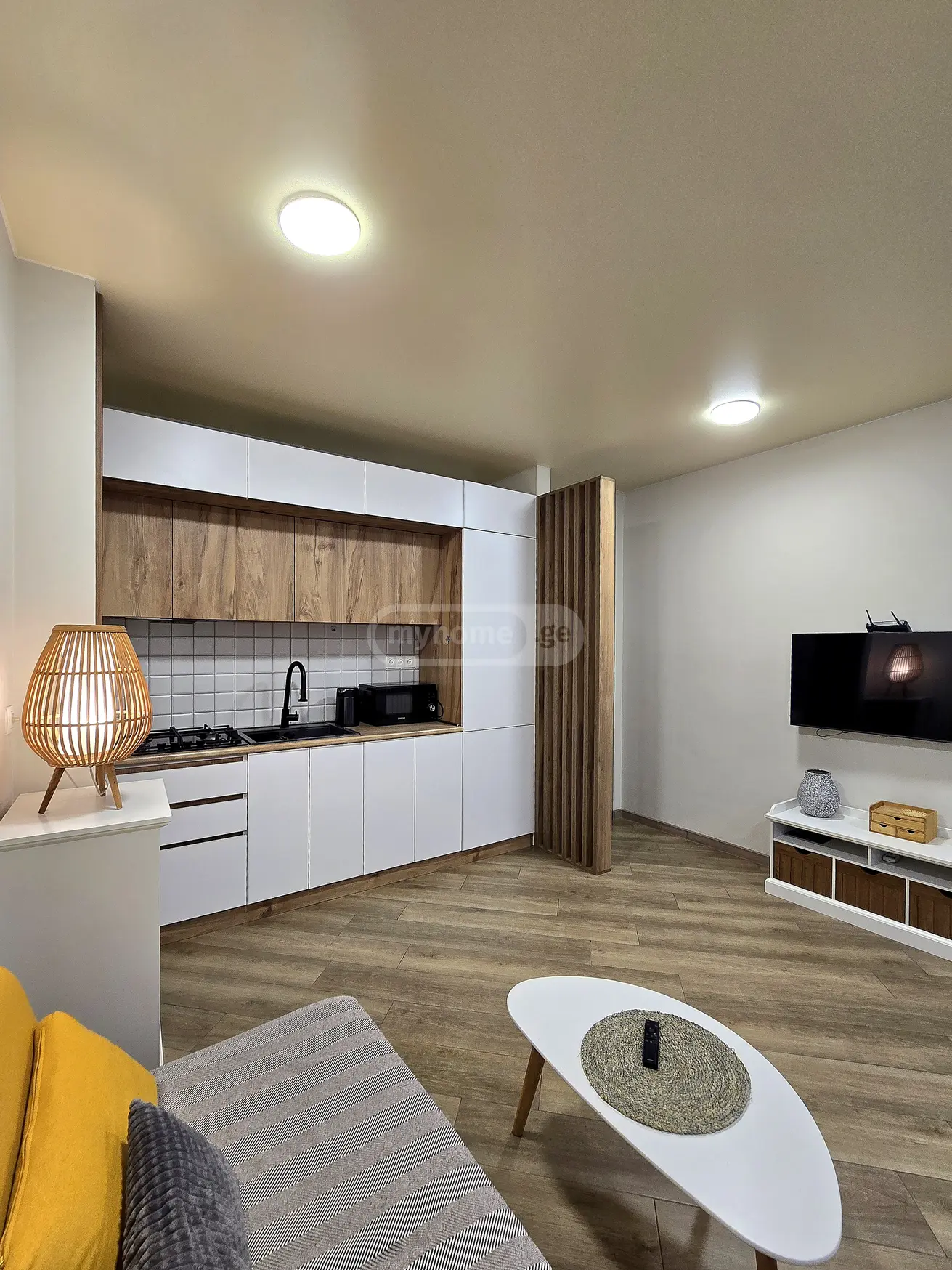 2 Room Apartment For Rent In Old Batumi District, In Batumi view 3